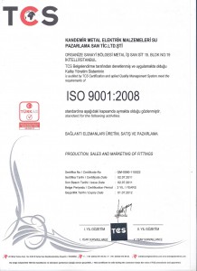 TCS ISO 9001-2008